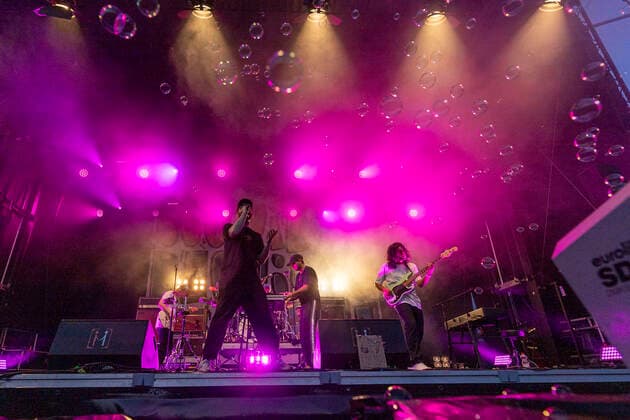 Leonids live at the picnic concert at the Zoopark Festwiese Erfurt, 10 07 2021 Foto:xM.xKremerx xFuturexImage