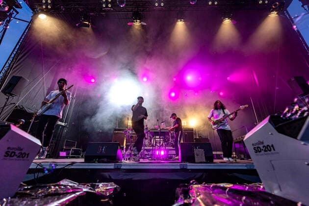 Leonids live at the picnic concert at the Zoopark Festwiese Erfurt, 10 07 2021 Foto:xM.xKremerx xFuturexImage