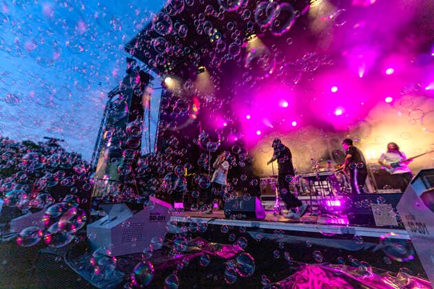 Leonids live at the picnic concert at the Zoopark Festwiese Erfurt, 10 07 2021 Foto:xM.xKremerx xFuturexImage