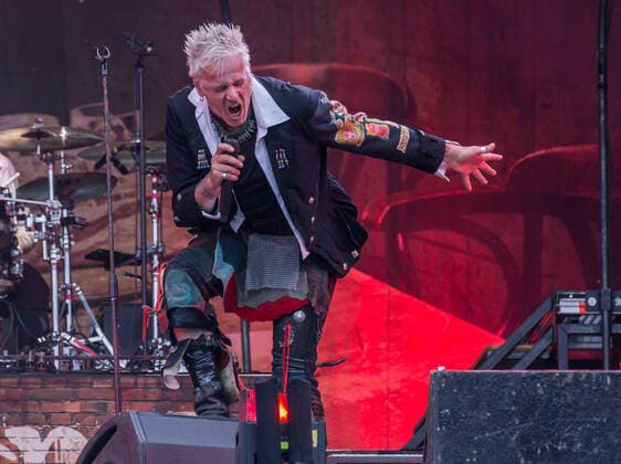 In Extremo performance at Strandkorb Open Air WIESBADEN 2021 In Extremo short InEx is a German band, which is assigned to the medieval rock Wiesbaden BRITA Arena Rheinland Pfalz