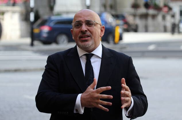 July 11, 2021, London, England, United Kingdom: UK Minister for Covid Vaccine Deployment NADHIM ZAHAWI is seen outside BBC New Broadcasting House before appearing at The Andrew Marr Show. London United Kingdom - ZUMAs262 20210711_zip_s262_003 Copyright: xTayfunxSalcix