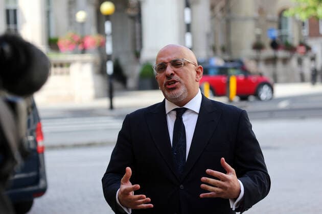 News Bilder des Tages July 11, 2021, London, England, United Kingdom: UK Minister for Covid Vaccine Deployment NADHIM ZAHAWI is seen outside BBC New Broadcasting House before appearing at The Andrew Marr Show. London United Kingdom - ZUMAs262 20210711_zip_s262_008 Copyright: xTayfunxSalcix