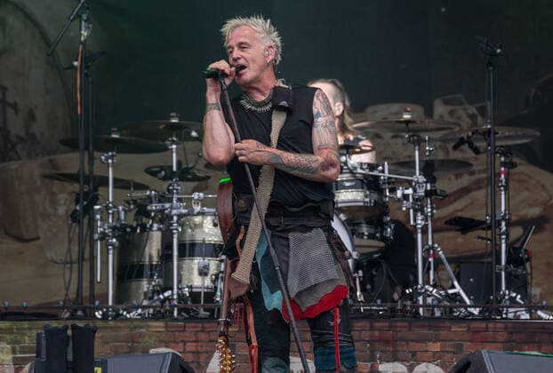 In Extremo performance at Strandkorb Open Air WIESBADEN 2021 In Extremo short InEx is a German band, which is assigned to the medieval rock Wiesbaden BRITA Arena Rheinland Pfalz