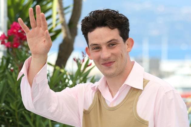 74th Cannes Film Festival. Photocall with cast of the film Mothering Sunday . Josh O Connor. 270021 2021-07-10 Cannes France  Copyright: xIsabellexVautierx xStarfacex STAR_270021_012
