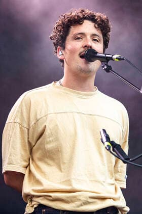 Vincent Waizenegger from Provinz live at the Picnic Concert at the Zoopark Festwiese Erfurt, 11 07 2021 Foto:xM.xKremerx xFuturexImage