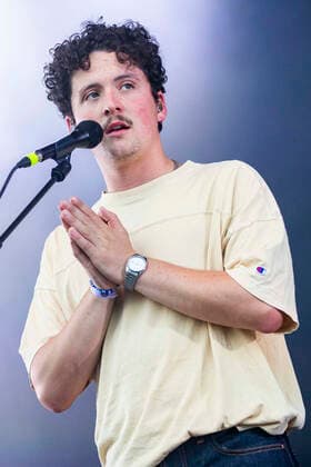 Vincent Waizenegger from Provinz live at the Picnic Concert at the Zoopark Festwiese Erfurt, 11 07 2021 Foto:xM.xKremerx xFuturexImage