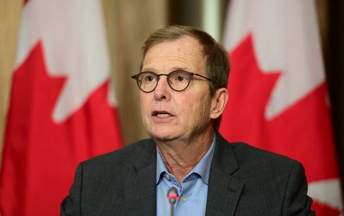 July 12, 2021, Ottawa, on, Canada: David Morley, President and CEO of UNICEF Canada takes part in a press conference in Ottawa on Monday, July 12, 2021, regarding CanadaÃ¢â‚¬â ¢s support for vaccination efforts in developing countries, humanitarian and conflict situations. Ottawa Canada  - ZUMAc35_ 20210712_zaf_c35_010 Copyright: xSeanxKilpatrickx