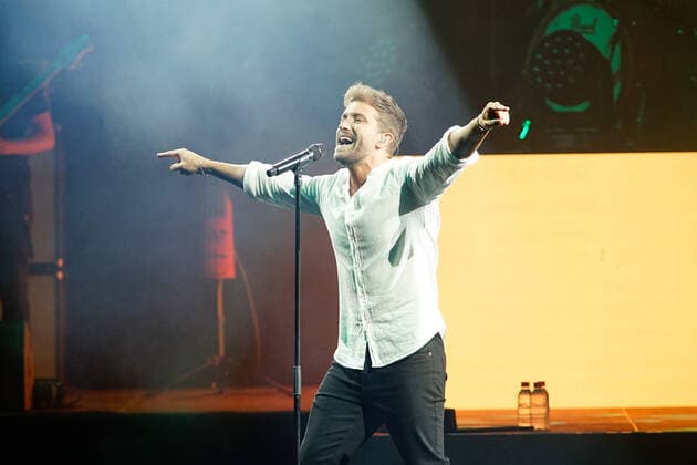 July 12, 2021, Marbella, Spain: Pablo Alboran performs live on stage during the Starlite Catalana Occidente Festival in Marbella. Marbella Spain - ZUMAs197 20210712_zaa_s197_149 Copyright: xFrancisxGonzalezx