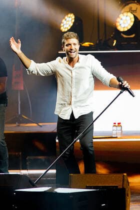 July 12, 2021, Marbella, Spain: Pablo Alboran performs live on stage during the Starlite Catalana Occidente Festival in Marbella. Marbella Spain - ZUMAs197 20210712_zaa_s197_152 Copyright: xFrancisxGonzalezx