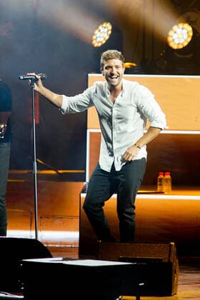 July 12, 2021, Marbella, Spain: Pablo Alboran performs live on stage during the Starlite Catalana Occidente Festival in Marbella. Marbella Spain - ZUMAs197 20210712_zaa_s197_154 Copyright: xFrancisxGonzalezx