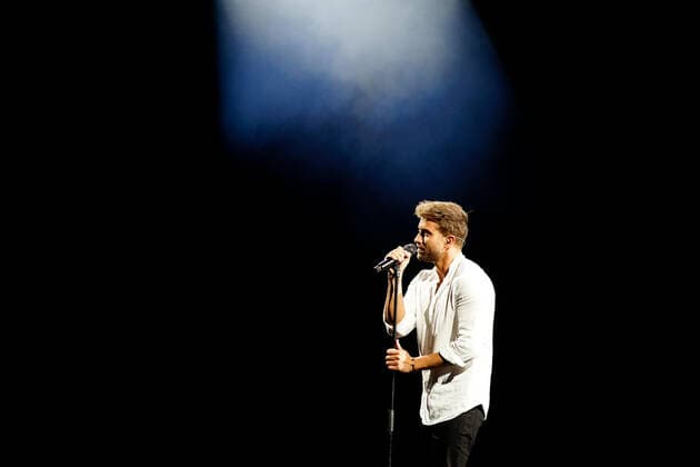 July 12, 2021, Marbella, Spain: Pablo Alboran performs live on stage during the Starlite Catalana Occidente Festival in Marbella. Marbella Spain - ZUMAs197 20210712_zaa_s197_155 Copyright: xFrancisxGonzalezx