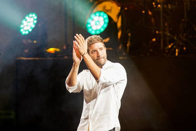 July 12, 2021, Marbella, Spain: Pablo Alboran performs live on stage during the Starlite Catalana Occidente Festival in Marbella. Marbella Spain - ZUMAs197 20210712_zaa_s197_158 Copyright: xFrancisxGonzalezx