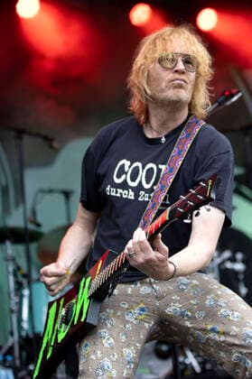Christof Stein Schneider of Fury in the Slaughterhouse live as part of the Juicy Beats Park Sessions concert series at Westfalenpark Dortmund, 12 07 2021 Foto:xxF.xZeisingx xFuturexImage