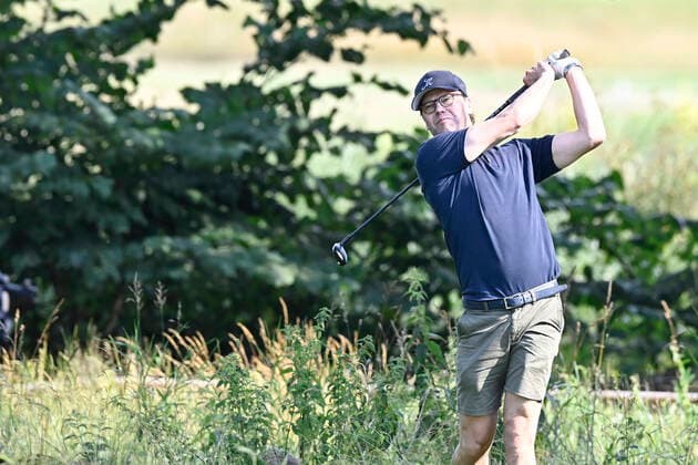 Prince Daniel playing in the Victoria golf tournament at Ekerum golf resort, Borgholm, Oland, Sweden, July 13, 2021 BORGHOLM Sweden ttexport x62360x,  Copyright: xMikaelxFritzon TTx VICTORIA GOLF TOURNAMENT 2021