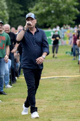 Kai Wingenfelder of Fury in the Slaughterhouse live as part of the Juicy Beats Park Sessions concert series at Westfalenpark Dortmund, 12 07 2021 Foto:xxF.xZeisingx xFuturexImage