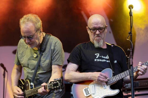 Martin Huch and Gero Drnek from Fury in the Slaughterhouse live as part of the Juicy Beats Park Sessions concert series at Westfalenpark Dortmund, 12 07 2021 Foto:xxF.xZeisingx xFuturexImage