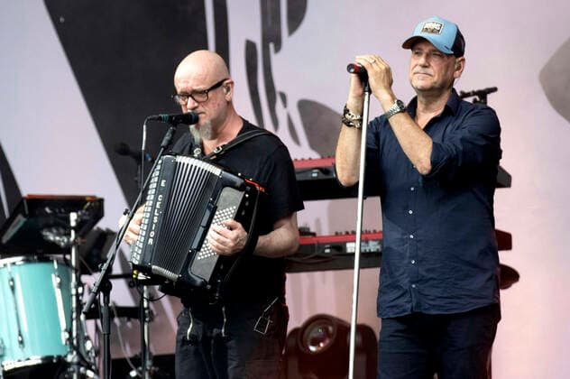 Gero Drnek and Kai Wingenfelder from Fury in the Slaughterhouse live as part of the Juicy Beats Park Sessions concert series at Westfalenpark Dortmund, 12 07 2021 Foto:xxF.xZeisingx xFuturexImage