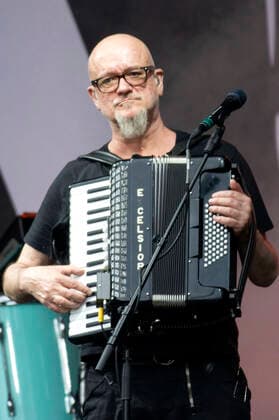 Gero Drnek of Fury in the Slaughterhouse live as part of the Juicy Beats Park Sessions concert series at Westfalenpark Dortmund, 12 07 2021 Foto:xxF.xZeisingx xFuturexImage