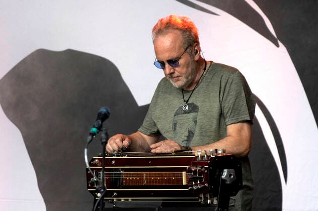 Martin Huch of Fury in the Slaughterhouse live as part of the Juicy Beats Park Sessions concert series at Westfalenpark Dortmund, 12 07 2021 Foto:xxF.xZeisingx xFuturexImage