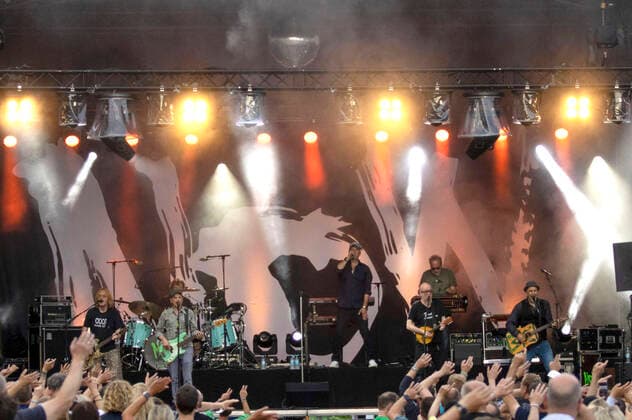 Fury in the Slaughterhouse live as part of the concert series Juicy Beats Park Sessions at Westfalenpark Dortmund, 12 07 2021 Foto:xxF.xZeisingx xFuturexImage