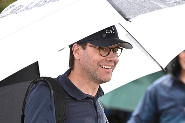 Prince Daniel playing in the Victoria golf tournament at Ekerum golf resort, Borgholm, Oland, Sweden, July 13, 2021 BORGHOLM Sweden ttexport x62360x,  Copyright: xMikaelxFritzon TTx VICTORIA GOLF TOURNAMENT 2021