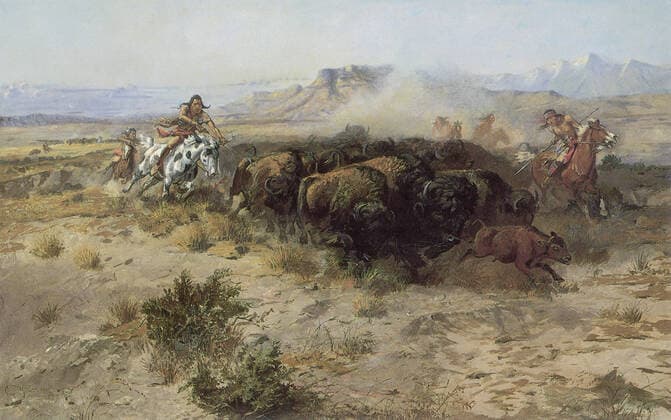 Buffalo Hunt Number 26 1035_06_304176