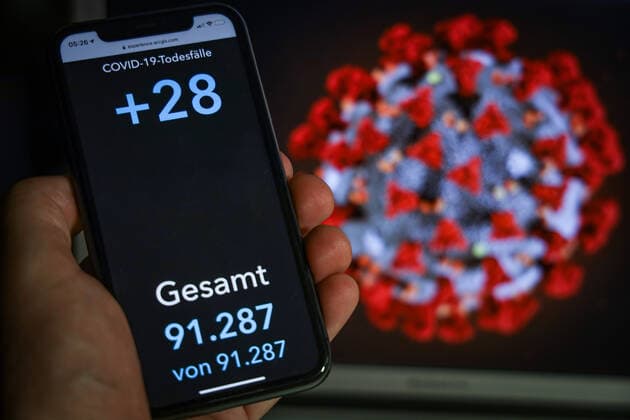 Coronavirus in Germany Covid 19 Dashboard of the Robert Koch Institute 14 07 2021 Robert Koch Institute 7 days Incidence 7.1 7 days Number of cases 5 926 COVID 19 cases 3 738 683 Addition of 1 548 compared to the previous day COVID 19 deaths 91 287 Addition of 28 compared to the previous day