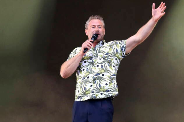 Sasha live at Strandkorb Open Air at Cruise Center Steinwerder Hamburg, 13 07 2021 Foto:xC.xTamckex xFuturexImage