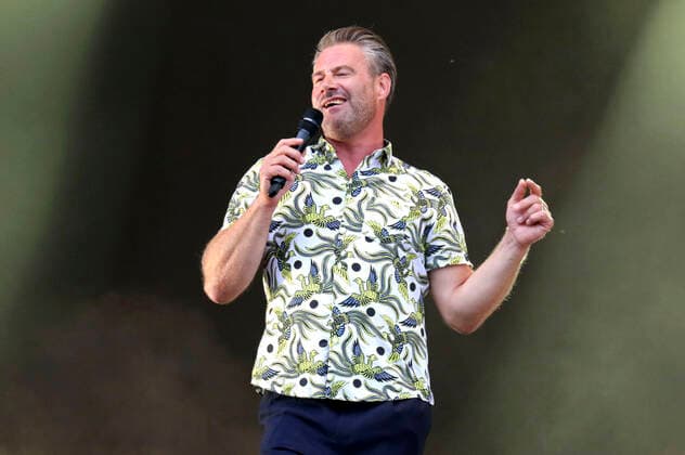 Sasha live at Strandkorb Open Air at Cruise Center Steinwerder Hamburg, 13 07 2021 Foto:xC.xTamckex xFuturexImage
