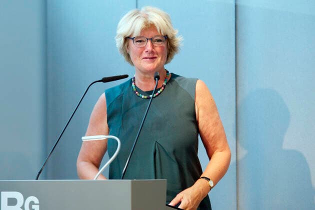 Monika Grütters at the press conference on the new acquisition Bacchant by Lovis Corinth for the Berlinische Galerie Berlin, 13 07 2021 Foto:xC.xBehringx xFuturexImage
