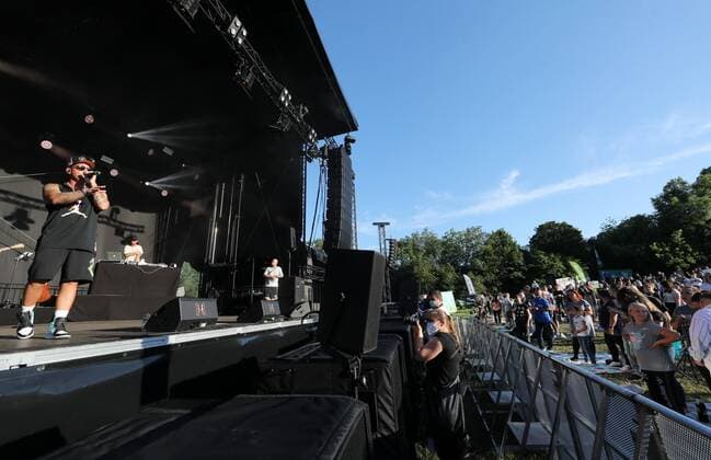 Pietro Lombardi Erfurt 14 07 2021 , Erfurt, Zoopark, Festwiese, Picnic Concert by Pietro Lombardi