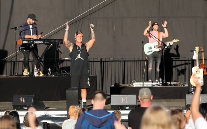 Pietro Lombardi Erfurt 14 07 2021 , Erfurt, Zoopark, Festwiese, Picnic Concert by Pietro Lombardi