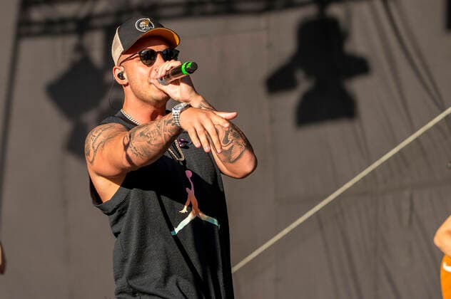 Pietro Lombardi live at the picnic concert at the Zoopark Festwiese Erfurt, 14 07 2021 Foto:xM.xKremerx xFuturexImage