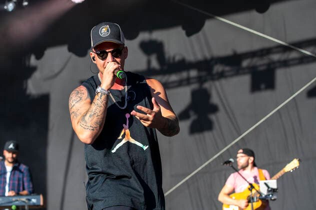 Pietro Lombardi live at the picnic concert at the Zoopark Festwiese Erfurt, 14 07 2021 Foto:xM.xKremerx xFuturexImage