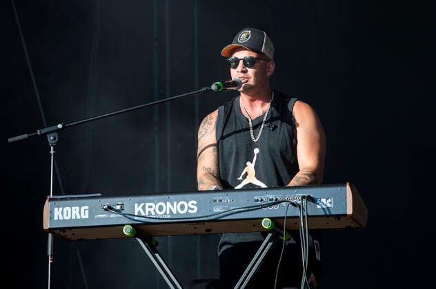 Pietro Lombardi live at the picnic concert at the Zoopark Festwiese Erfurt, 14 07 2021 Foto:xM.xKremerx xFuturexImage