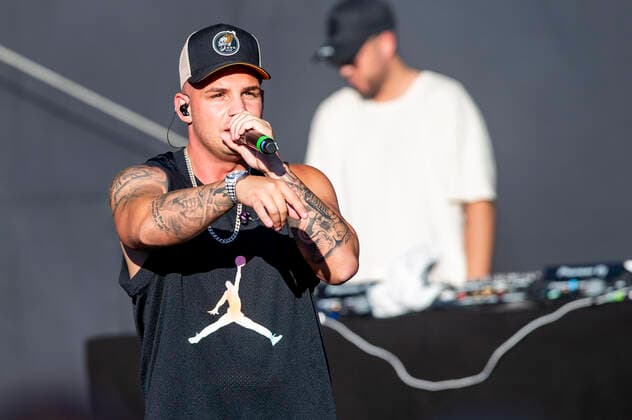 Pietro Lombardi live at the picnic concert at the Zoopark Festwiese Erfurt, 14 07 2021 Foto:xM.xKremerx xFuturexImage