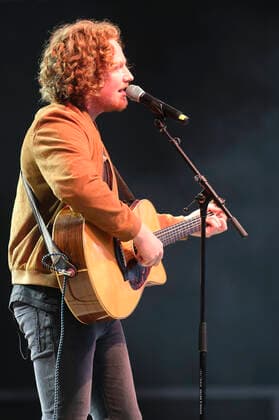 Michael Schulte live as part of the concert series Back on Stage at the Gilde Parkbühne Hannover, 14 07 2021 Foto:xU.xStammx xFuturexImage