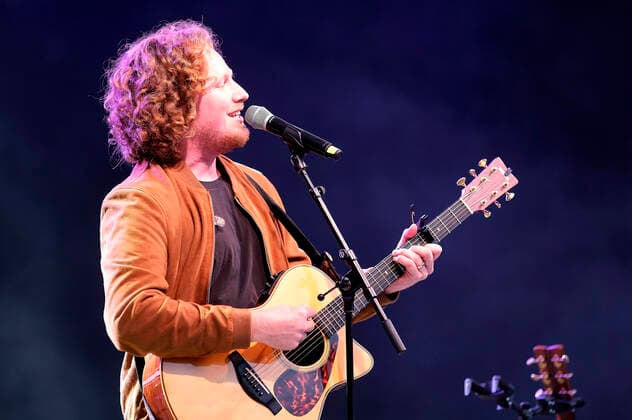 Michael Schulte live as part of the concert series Back on Stage at the Gilde Parkbühne Hannover, 14 07 2021 Foto:xU.xStammx xFuturexImage