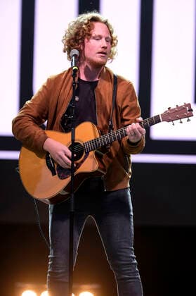 Michael Schulte live as part of the concert series Back on Stage at the Gilde Parkbühne Hannover, 14 07 2021 Foto:xU.xStammx xFuturexImage
