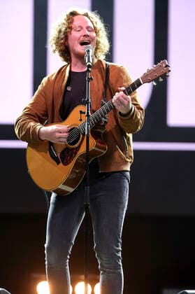 Michael Schulte live as part of the concert series Back on Stage at the Gilde Parkbühne Hannover, 14 07 2021 Foto:xU.xStammx xFuturexImage