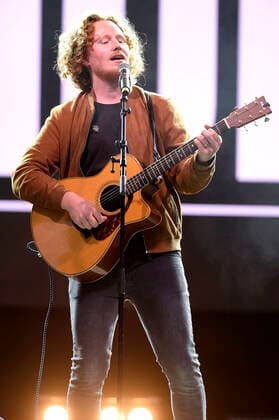 Michael Schulte live as part of the concert series Back on Stage at the Gilde Parkbühne Hannover, 14 07 2021 Foto:xU.xStammx xFuturexImage