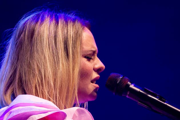 Italian Singer-songwriter Francesca Michielin At Marostica Summer Festival Italian singer-songwriter Francesca Michielin on the stage of Marostica Summer Festival, with her Tour Fuori dagli Spazi , in Marostica, Italy, on July 15, 2021. Marostica Italy lamacchia-notitle210714_npCYx  Copyright: xMimmoxLamacchiax