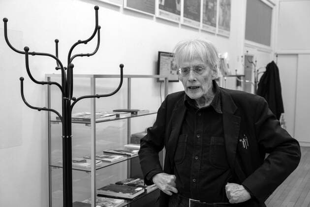 Timm Ulrichs, Haus am Lützowplatz, Berlin, 28.1.2020 *** Timm Ulrichs, Haus am Lützowplatz, Berlin, 28 1 2020