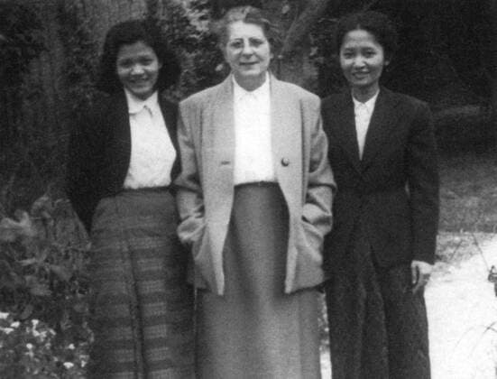 Ieng Thirith is a former member of the Khmer Rouge Central Committee. Her original name is Khieu Thirith. Thirith was the Minister of Social Action under the Khmer Roge regime. Khieu Ponnary (1920 - 1 July 2003) was the first wife of Pol Pot, sister of Khieu Thirith and sister-in-law to Ieng Sary. She died in Pailin on July 1, 2003.<br ><br > The Khmer Rouge, or Communist Party of Kampuchea, ruled Cambodia from 1975 to 1979, led by Pol Pot, Nuon Chea, Ieng Sary, Son Sen and Khieu Samphan. It is remembered primarily for its brutality and policy of social engineering which resulted in millions of deaths. Its attempts at agricultural reform led to widespread famine, while its insistence on absolute self-sufficiency, even in the supply of medi xSupplier:xCPAxMediaxCo.xLtd.x Copyright: xx