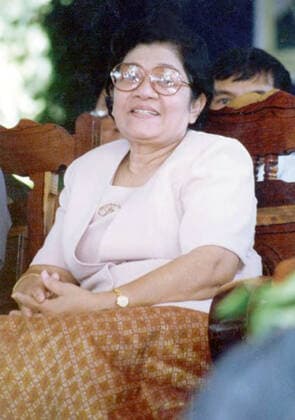Ieng Thirith (born 1932), former member of the Khmer Rouge Central Committee. Wife of Ieng Sary and sister-in-law of Pol Pot, she was Khmer Rouge Minister of Social Action (1975-79). Ieng Thirith was arrested by the Extraordinary Chamber in the Courts of Cambodia (ECCC) in November 2007 with her husband, Ieng Sary, suspected of genocide, war crimes and crimes against humanity.<br ><br > The Khmer Rouge, or Communist Party of Kampuchea, ruled Cambodia from 1975 to 1979, led by Pol Pot, Nuon Chea, Ieng Sary, Son Sen and Khieu Samphan. It is remembered primarily for its brutality and policy of social engineering which resulted in millions of deaths. Its attempts at agricultural reform led to widespread famine, while its insistence on absolute xSupplier:xCPAxMediaxCo.xLtd.x Copyright: xx