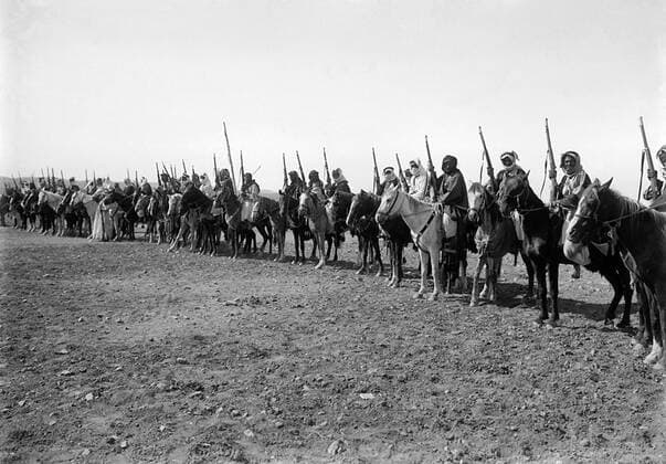 With the break-up of the Ottoman Empire at the end of World War I, the League of Nations and the occupying powers chose to redraw the borders of the Eastern Mediterranean. The ensuing decisions, most notably the Sykes Picot Agreement, gave birth to the French Mandate of Syria and British Mandate of Palestine. In September 1922, Transjordan was formally created from within the latter, after the League of Nations approved the British Transjordan memorandum which stated that the Mandate territories east of the River Jordan would be excluded from all the provisions dealing with Jewish settlement. The country was under British supervision until after World War II. In 1946, the British requested that the United Nations approve an end to British xSupplier:xCPAxMediaxCo.xLtd.x Copyright: xEricxMatsonx