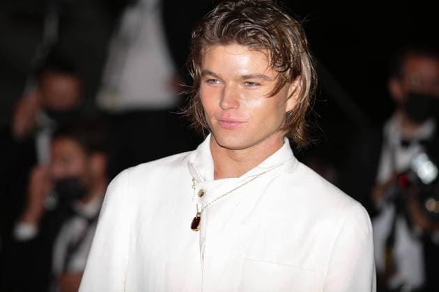 July 15, 2021, Cannes, Provence Alpes Cote d Azur, France: Jordan BARRETT attends the screening of Haut et Fort (Casablanca Beats) by Nabil AYOUCH during the 74th annual Cannes Film Festival on July 15th 2021 in Cannes, France Cannes France - ZUMAc179 20210715_zep_c179_125 Copyright: xMickaelxChavetx