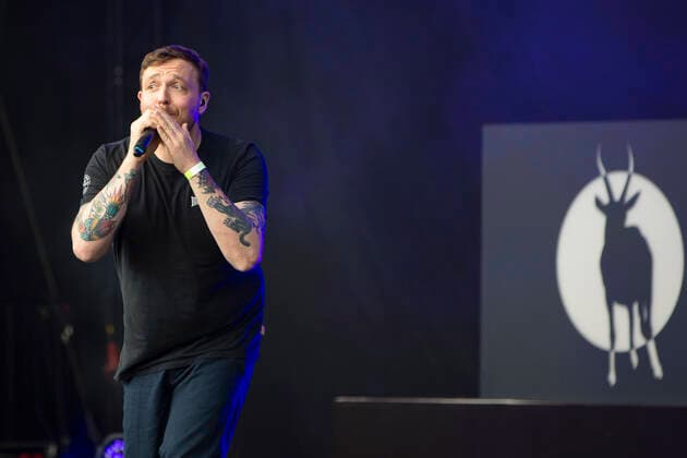 Panik Panzer from the Antilopen Gang live at the picnic concert at the Zoopark Festwiese Erfurt, 15 07 2021 Foto:xA.xLingex xFuturexImage
