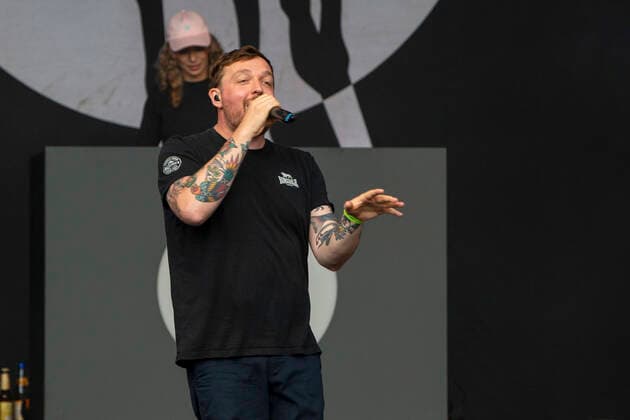 Panik Panzer from the Antilopen Gang live at the picnic concert at the Zoopark Festwiese Erfurt, 15 07 2021 Foto:xA.xLingex xFuturexImage