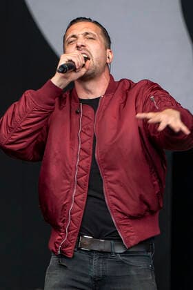 Danger Dan from the Antilopen Gang live at the picnic concert at the Zoopark Festwiese Erfurt, 15 07 2021 Foto:xA.xLingex xFuturexImage